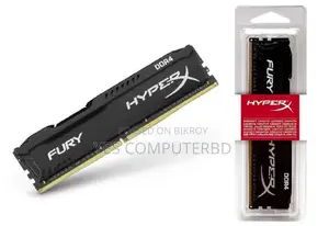 Hyperx Fury DDR4 16GB র‍্যাম 3200Mhz ৩ বছরের ওয়ারেন্টি