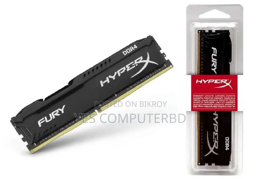 Hyperx Fury DDR4 16GB Ram 3200Mhz 3Years Warranty