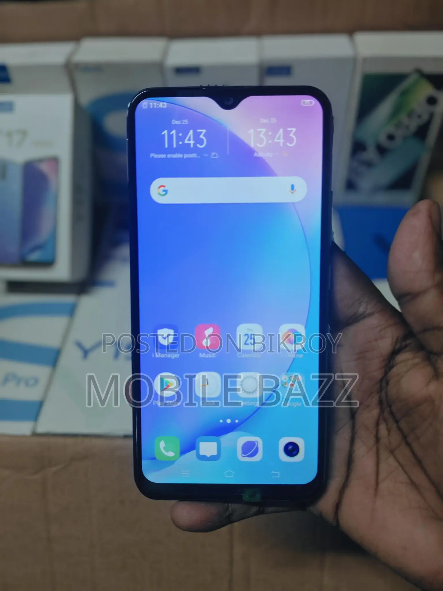 Vivo Y17 8/256 (Brand New)