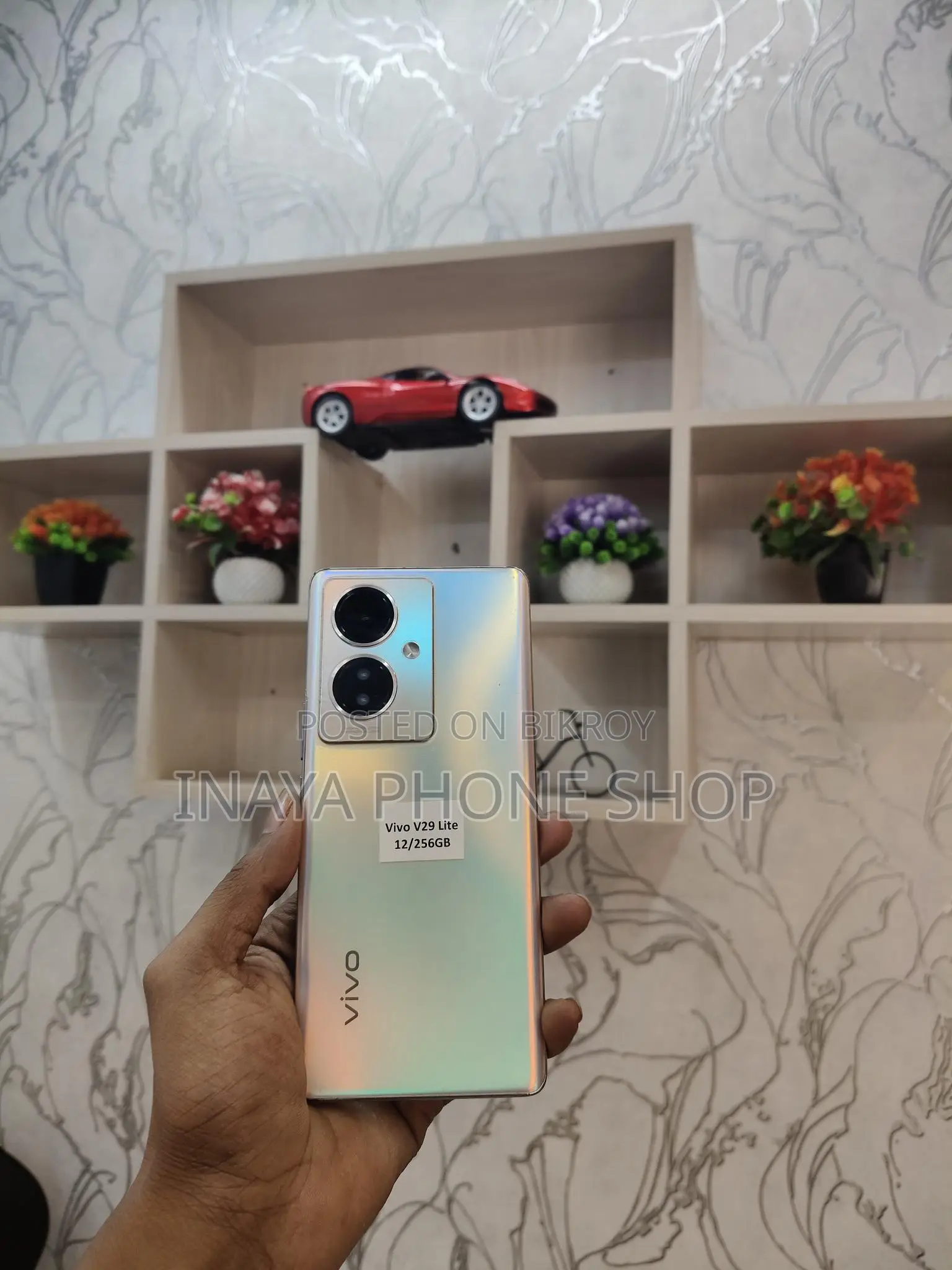 Vivo V29 5G Lite 12/256 ফুল বক্স (ব্যবহৃত)