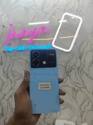 Xiaomi Poco X6 12/256 অথেনটিক (ব্যবহৃত)
