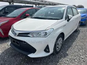 Toyota Axio EX HYBRID PEARL 2021