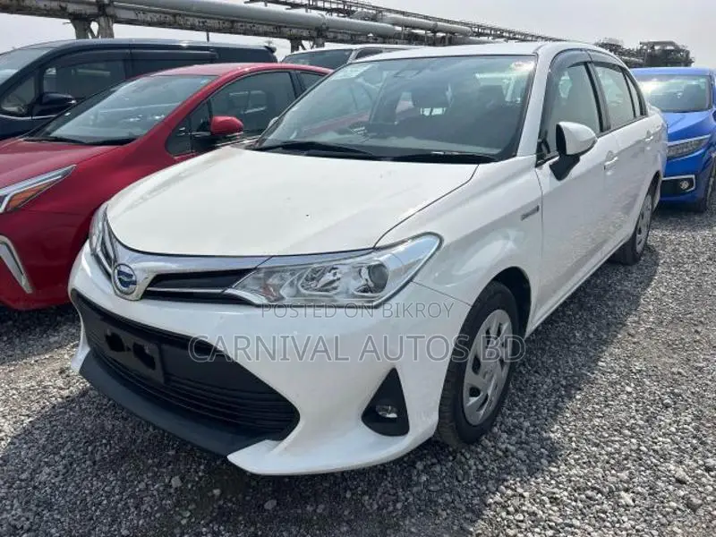 Toyota Axio EX HYBRID PEARL 2021