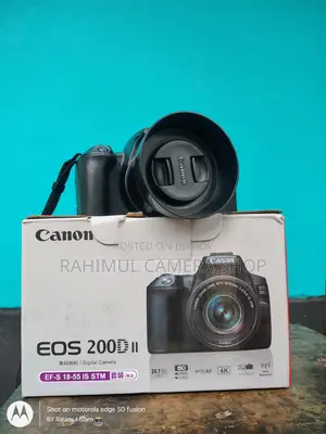 Canon 200d Mark Ii With 50mm Prime Lens 1.8 Fresh Condition