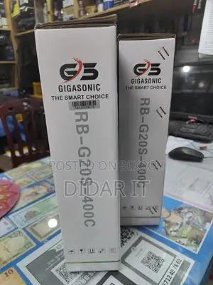ওয়ারেন্টি সহ নতুন মনিটর গিগাসোনিক ২০" এলইডি