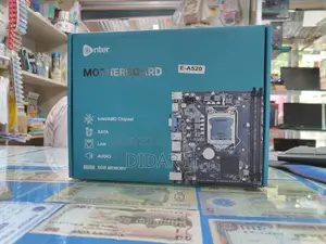 Enter E-A520 Motherboard New & intact With 03 years Warranty
