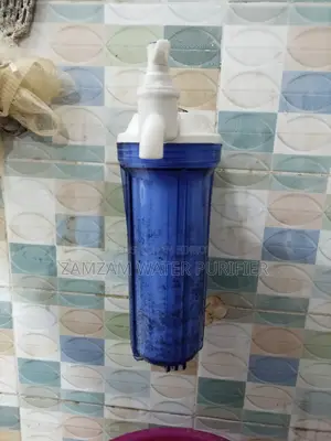 Make Your Cooking and Bathing Water 100% Iron-Free with 10" Mini Filter