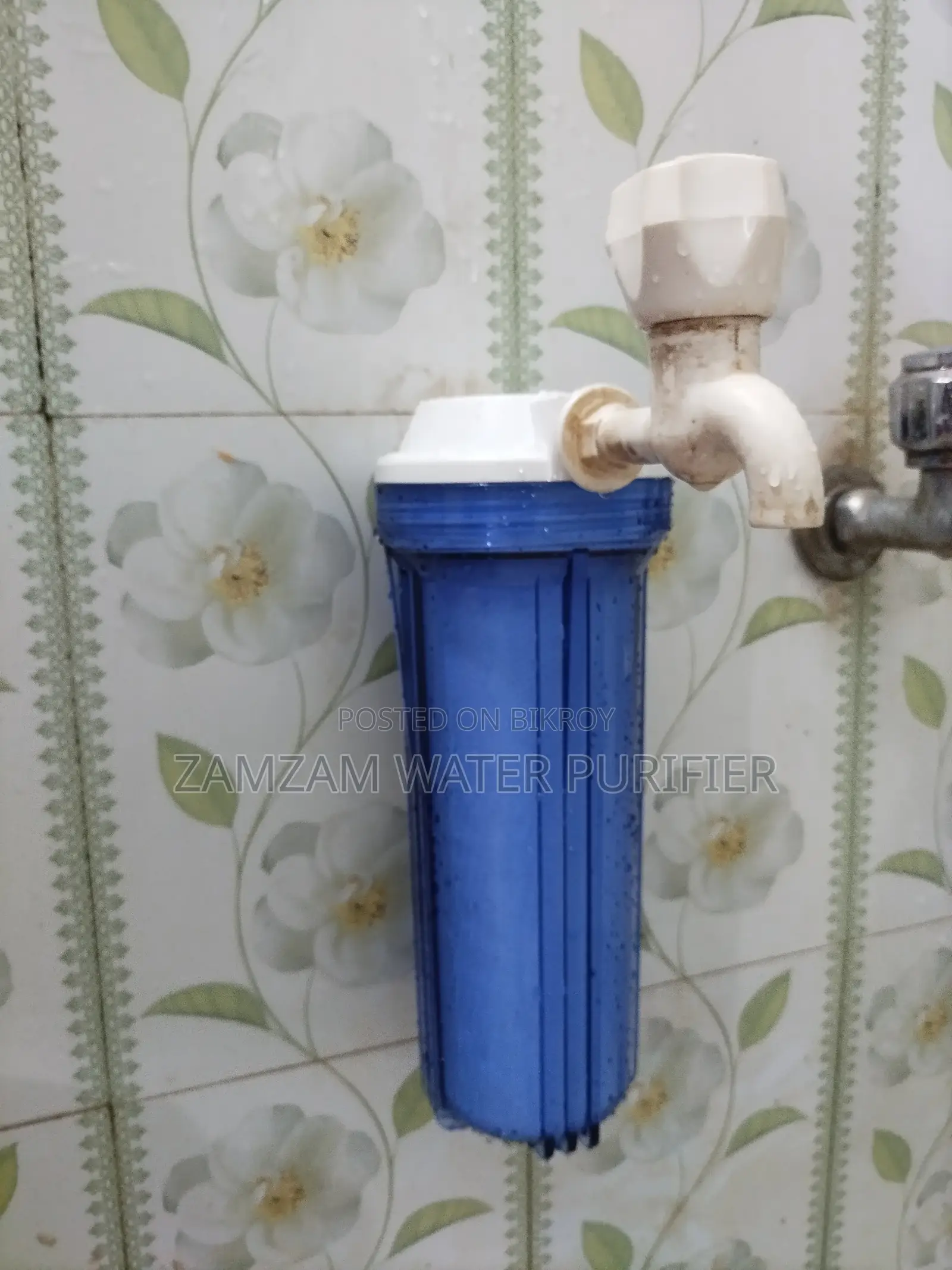Make Your Cooking and Bathing Water 100% Iron-Free with 10" Mini Filter