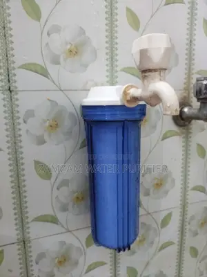 Make Your Cooking and Bathing Water 100% Iron-Free with 10" Mini Filter