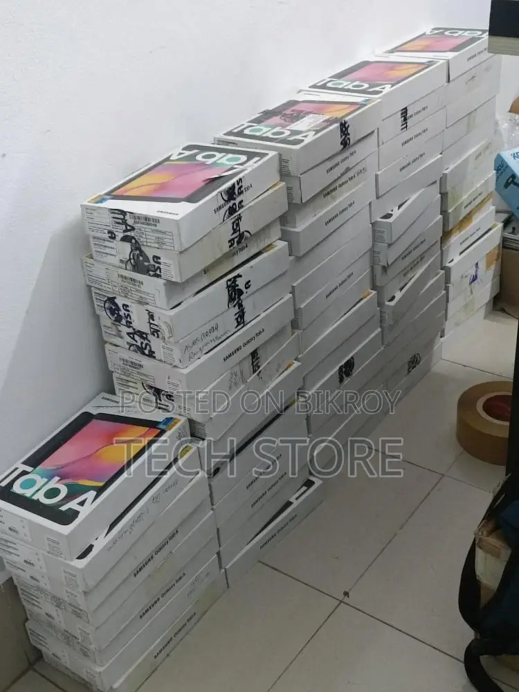 Samsung Tab A বড় ডিসপ্লে SIM+WiFi