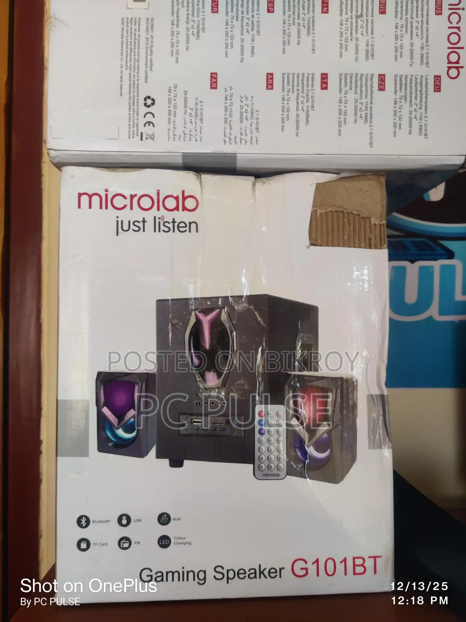 Microlab G101BT