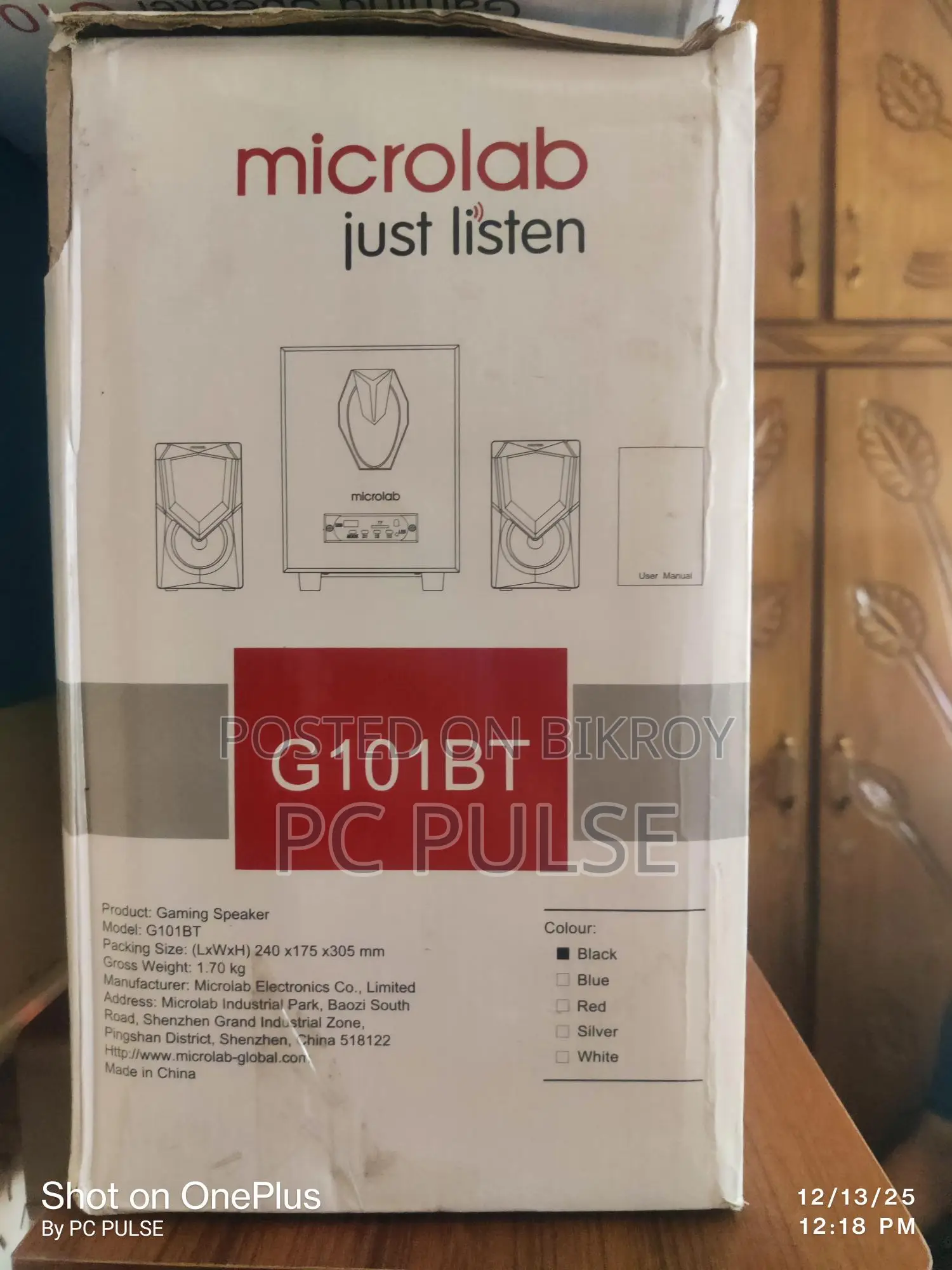Microlab G101BT