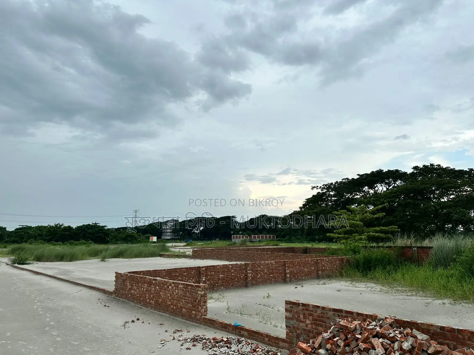 Best Opportunity for Your Own Plot Near Mohammadpur-Bosila at Muktodhara City.