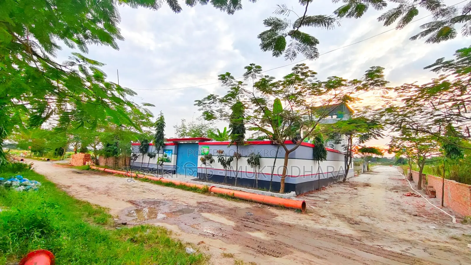 Best Opportunity for Your Own Plot Near Mohammadpur-Bosila at Muktodhara City.