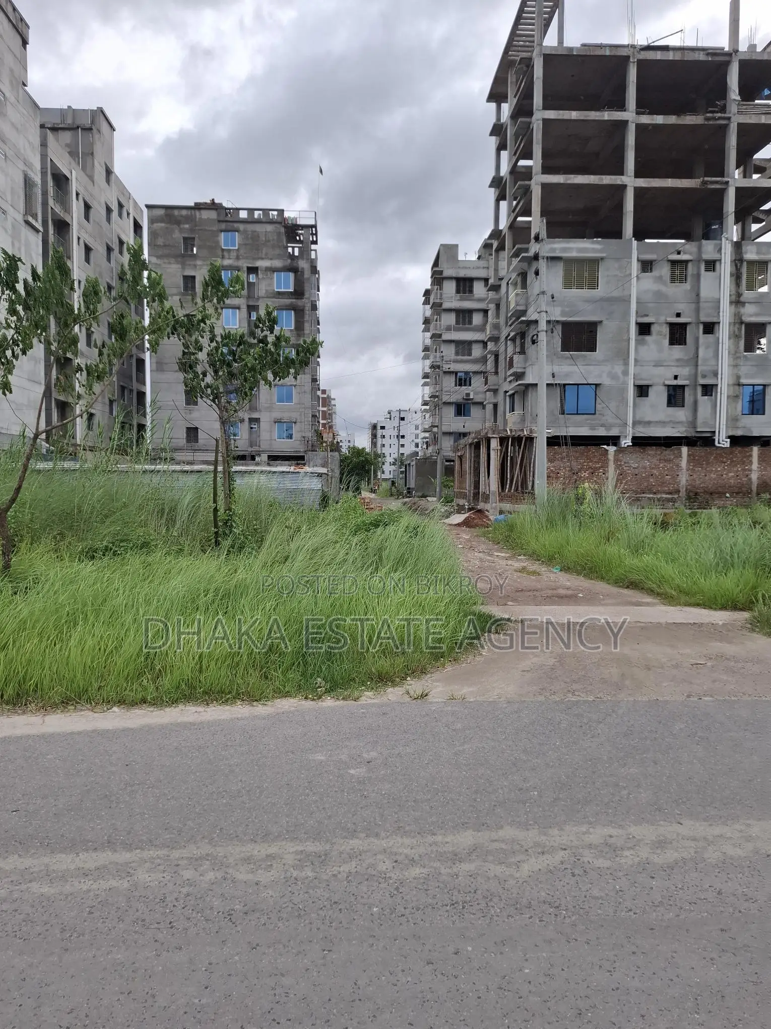 10-Storied 2-Unit Plan Passed, 3+3=6 Katha Plot