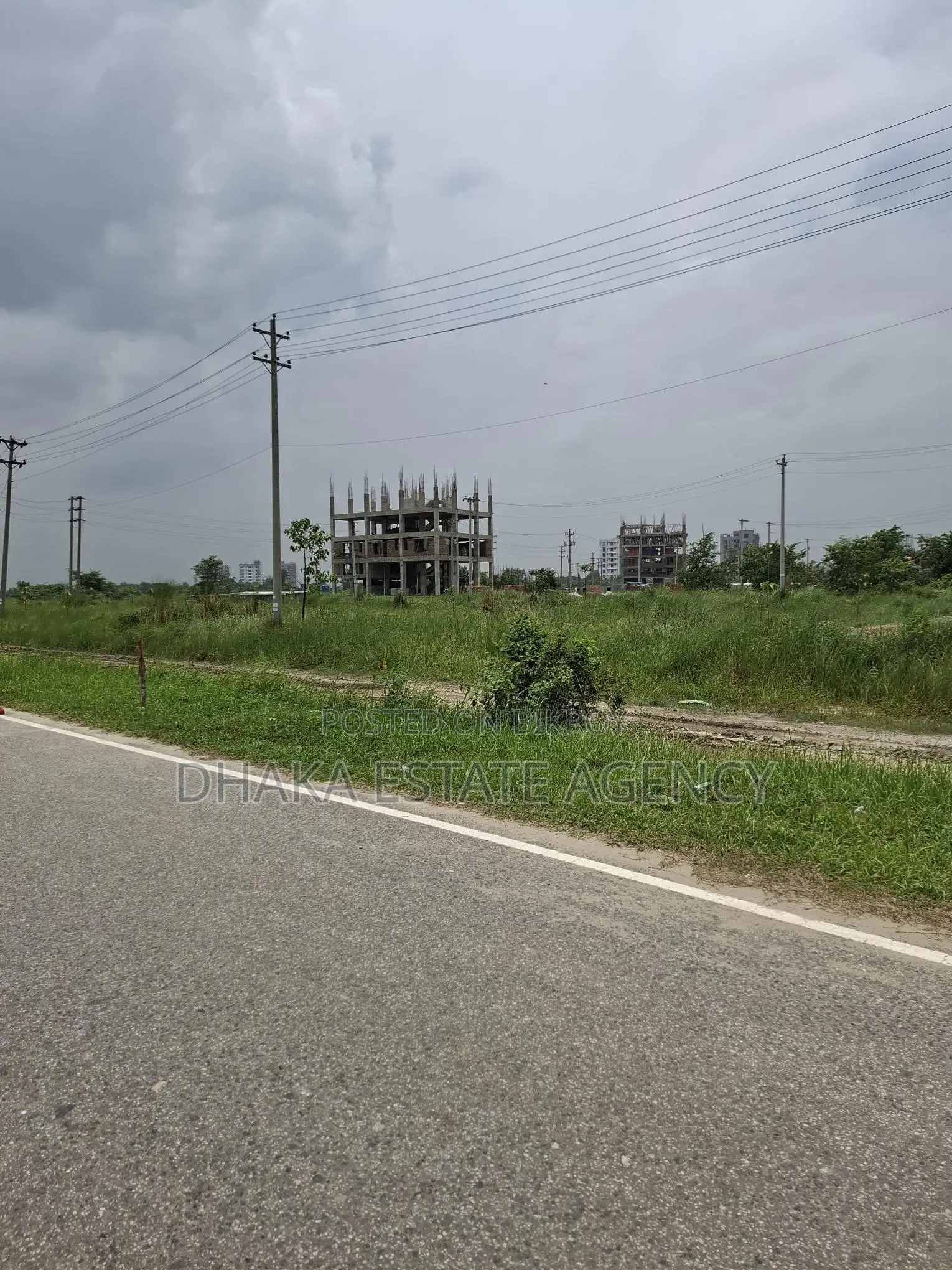 10-Storied 2-Unit Plan Passed, 3+3=6 Katha Plot
