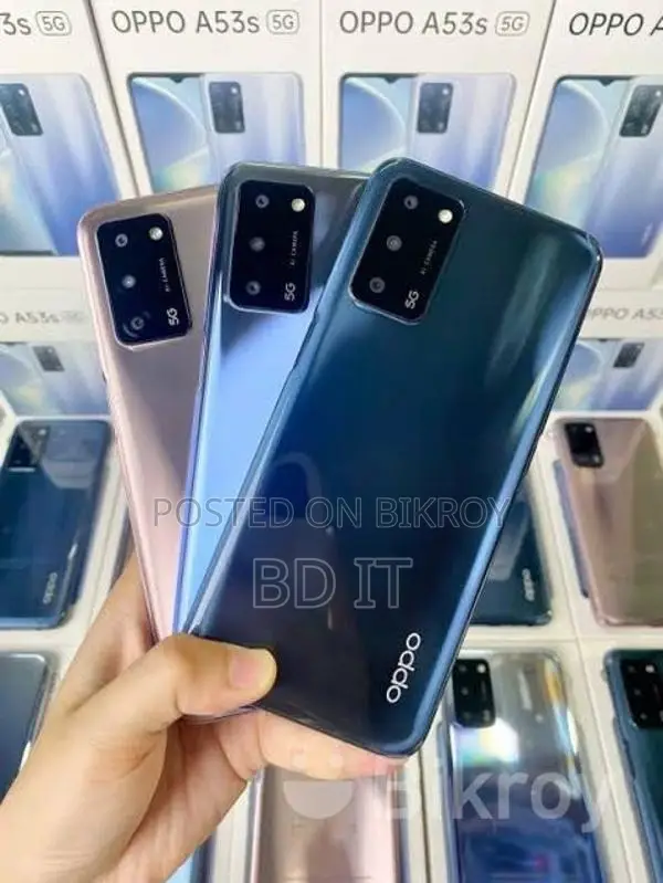 OPPO A55s 5G 8/256 (Brand New)