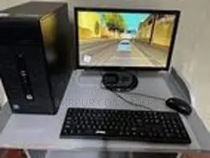 LED 19 HP CORE I3 6GEN..RAM 8GB.DDR4 BRAND PC