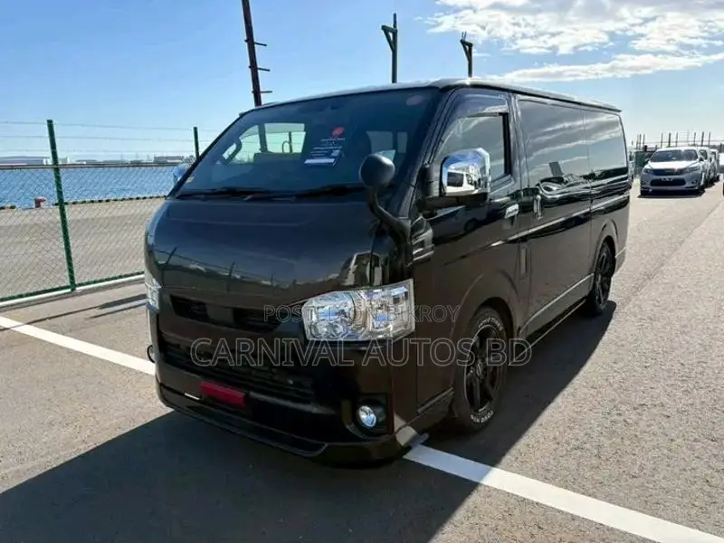 Toyota Hiace SUPER GL DARK PRIME2 2021
