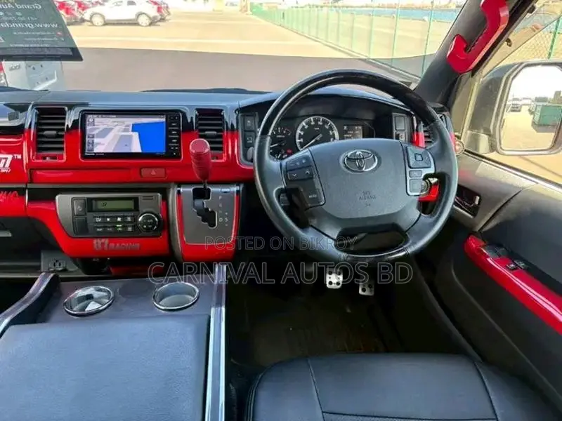 Toyota Hiace SUPER GL DARK PRIME2 2021