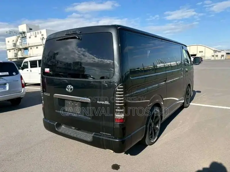 Toyota Hiace SUPER GL DARK PRIME2 2021