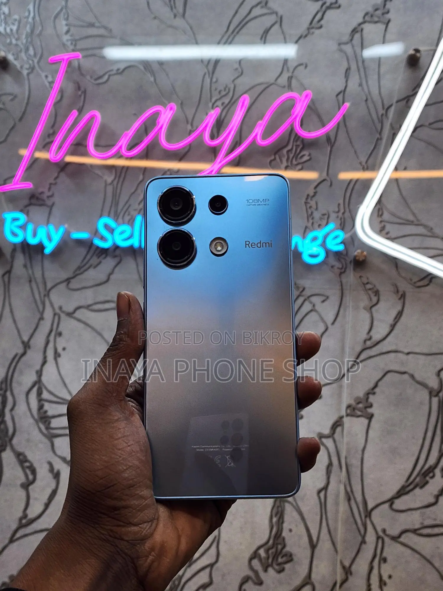 Xiaomi Redmi Note 13 6/128GB (Used)