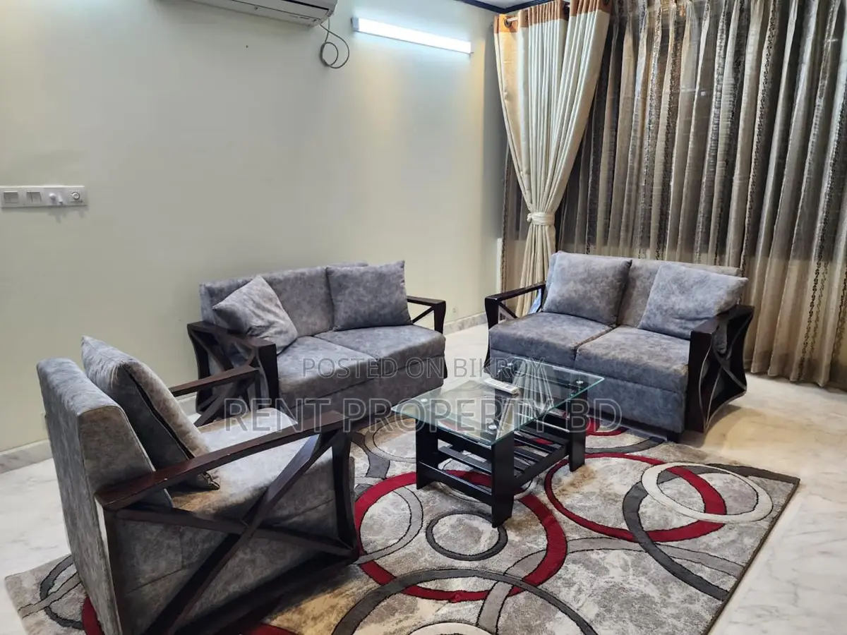 গুলশানে বিলাসবহুল জিমসহ ফুল ফার্নিশড অ্যাপার্টমেন্ট ভাড়া