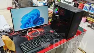CORE I3 3GEN+22'' LED Borderless ইনটেক বাক্স RAM 16GB SSD 128GB