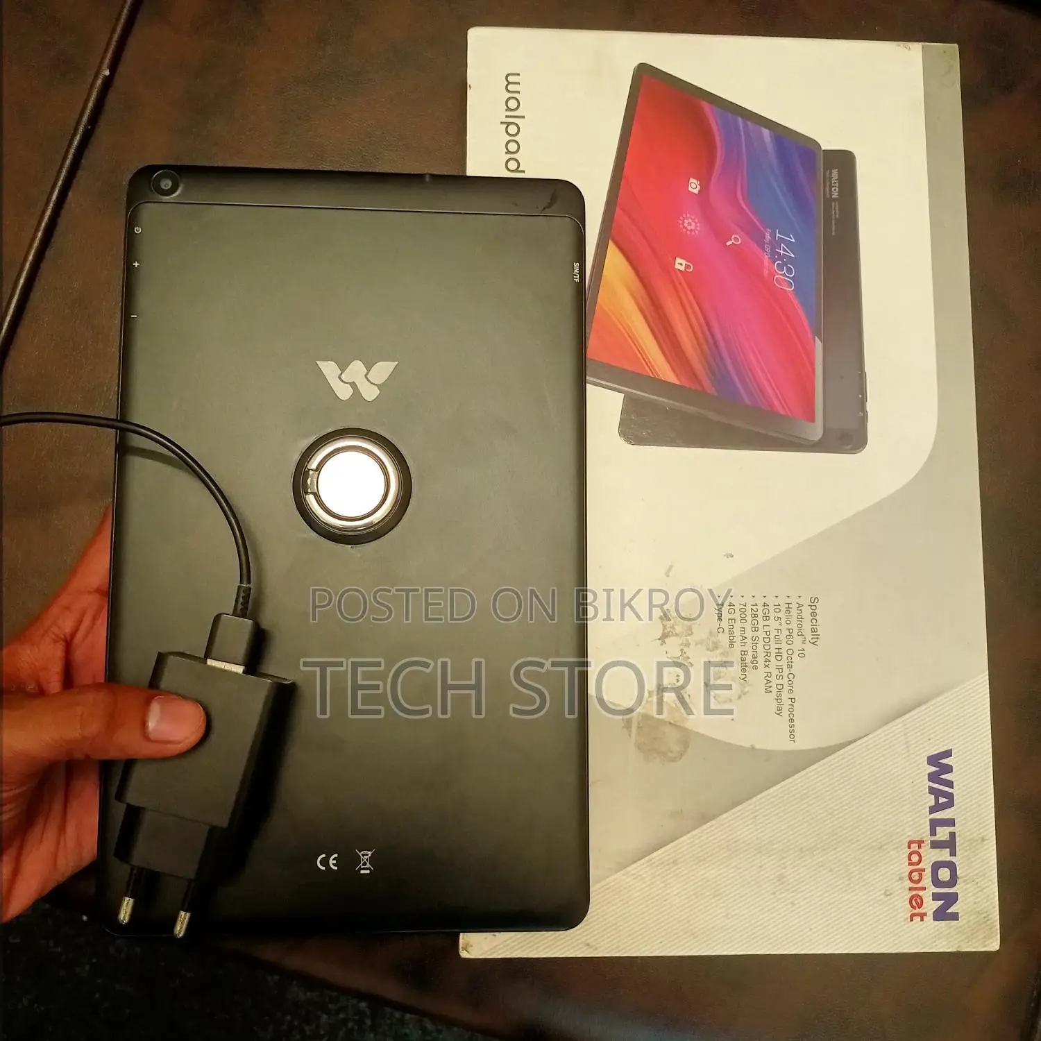 Walpad 10p Tab, 4/128, 10.5-inch Large Display Tablet