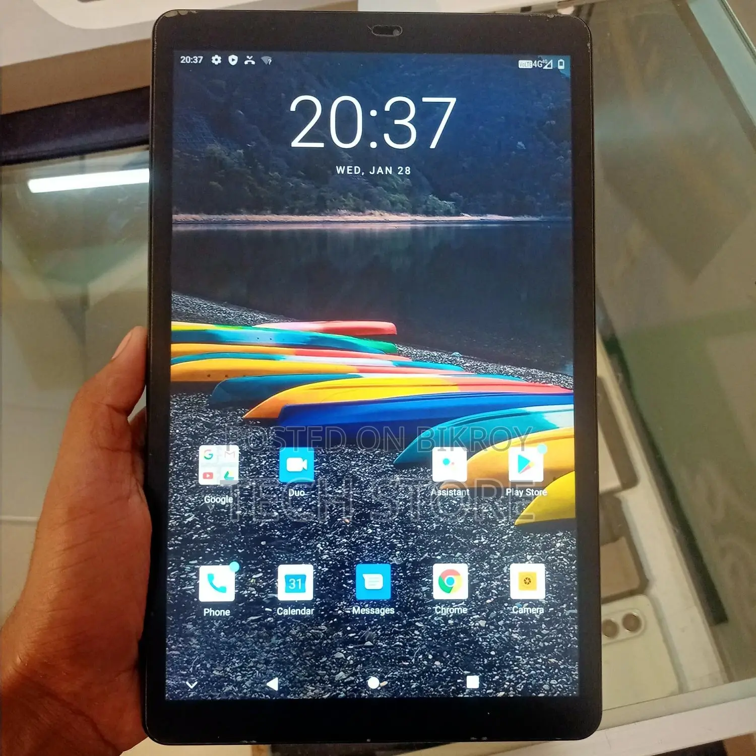 Walpad 10p Tab, 4/128, 10.5-inch Large Display Tablet