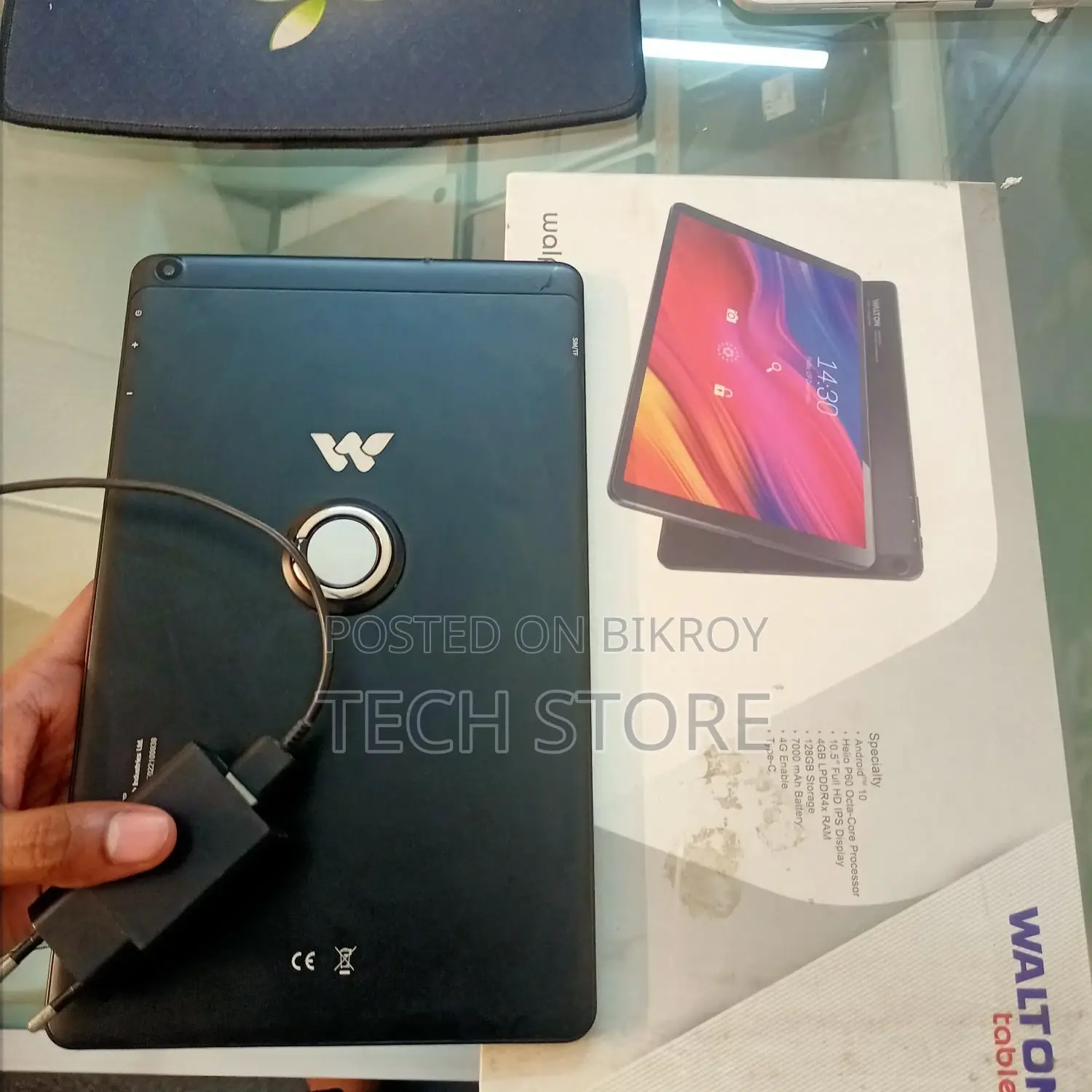 Walpad 10p Tab, 4/128, 10.5-inch Large Display Tablet