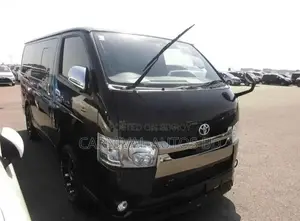 Toyota Hiace SUPER GL DARK PRIME 2021
