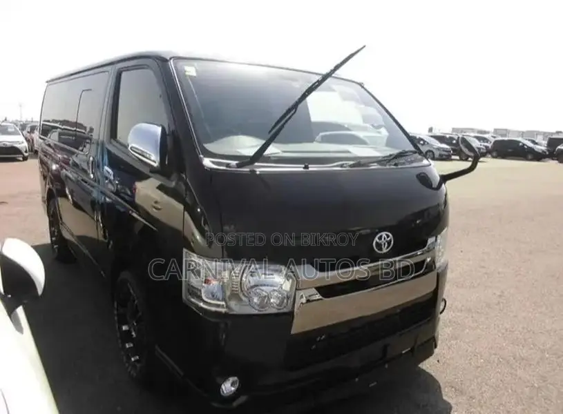 Toyota Hiace SUPER GL DARK PRIME 2021