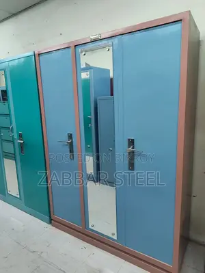 Three Door Steel Almirah