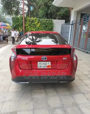 টয়োটা প্রিয়াস এস টুরিং সিলেকশন ২০১৮