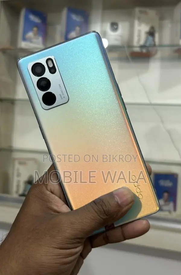 OPPO Reno 6 Pro 5g 12/256gb (Used)