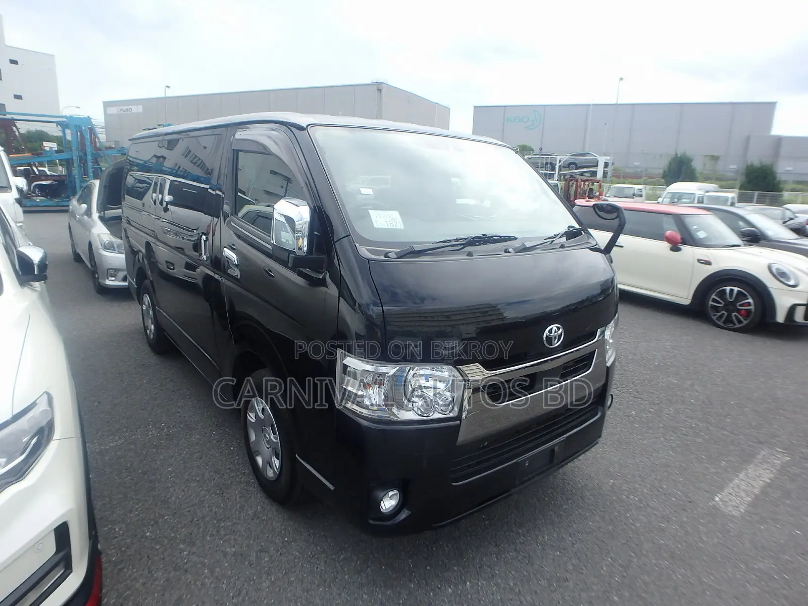 Toyota Hiace SUPER GL DARCK PRIME 2020