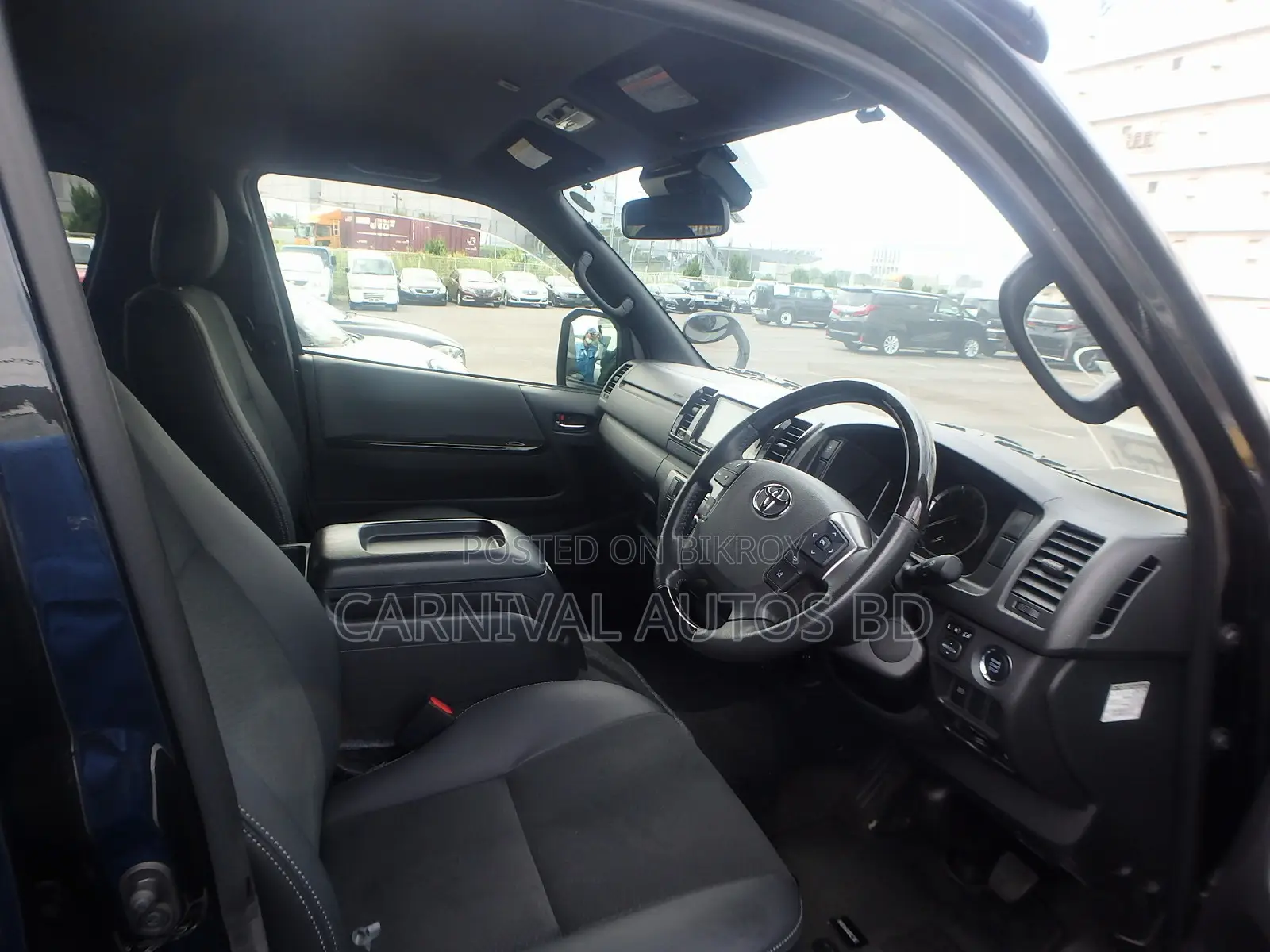 Toyota Hiace SUPER GL DARCK PRIME 2020