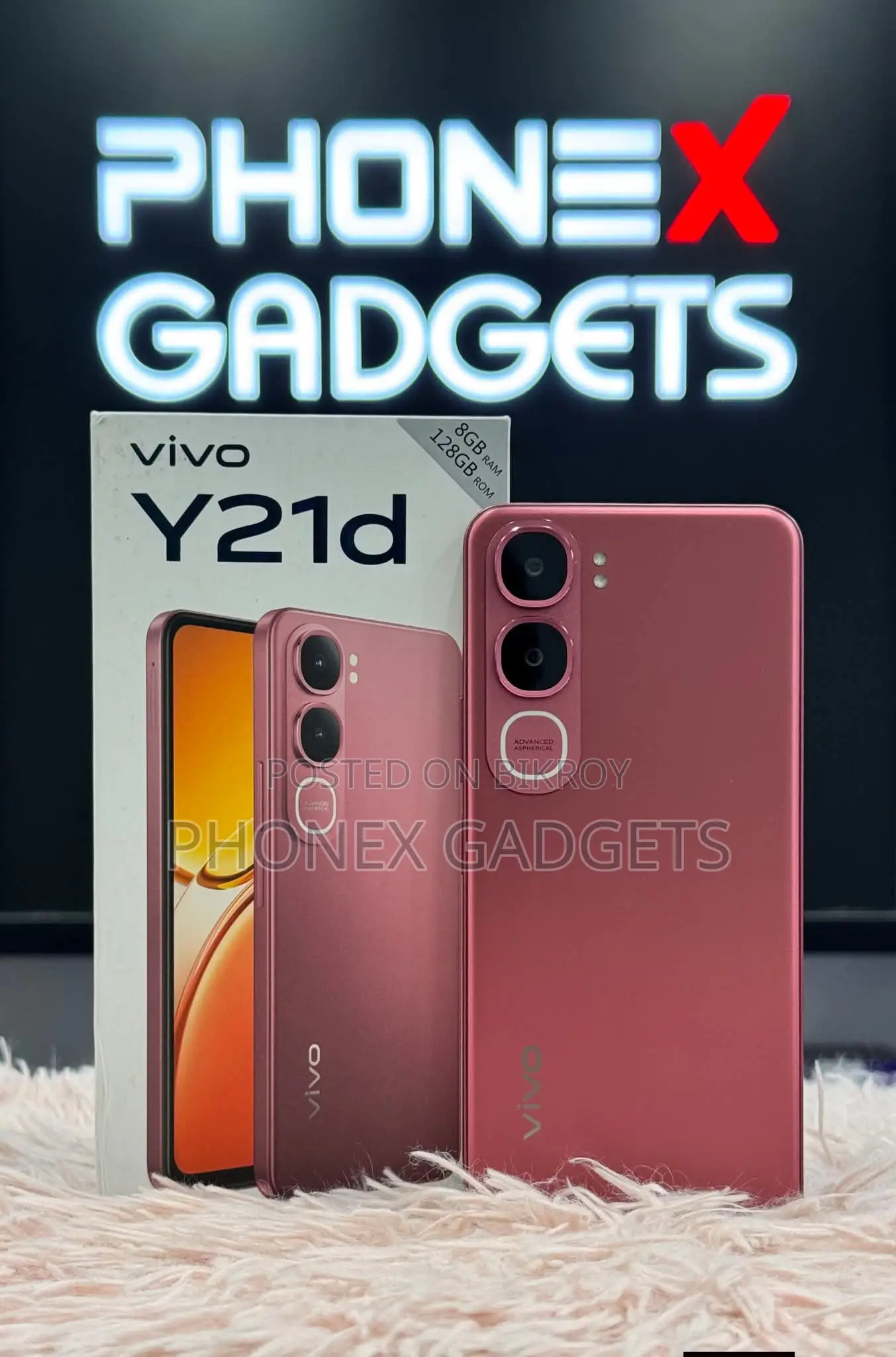 Vivo Y21d (Used)