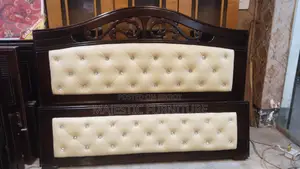 BED 5/7 & 6/7 FEET LEATHER. M # 264