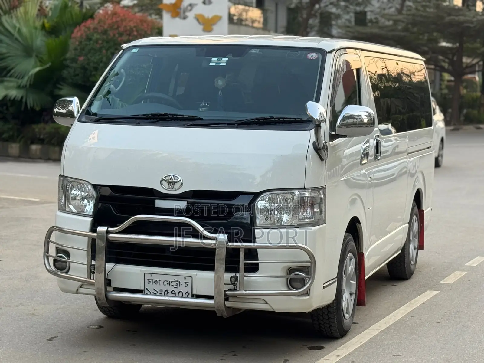 Toyota Hiace GL Bank Loan 2019