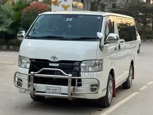 Toyota Hiace GL Bank Loan 2019