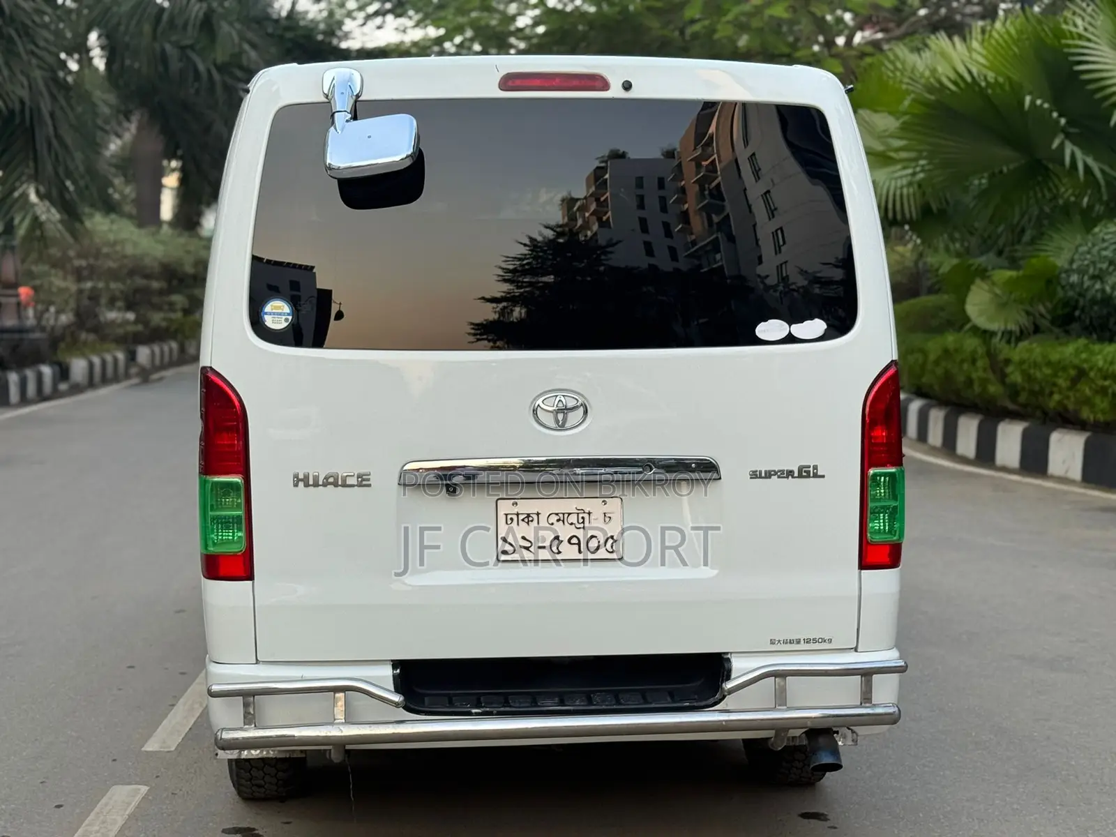 Toyota Hiace GL Bank Loan 2019