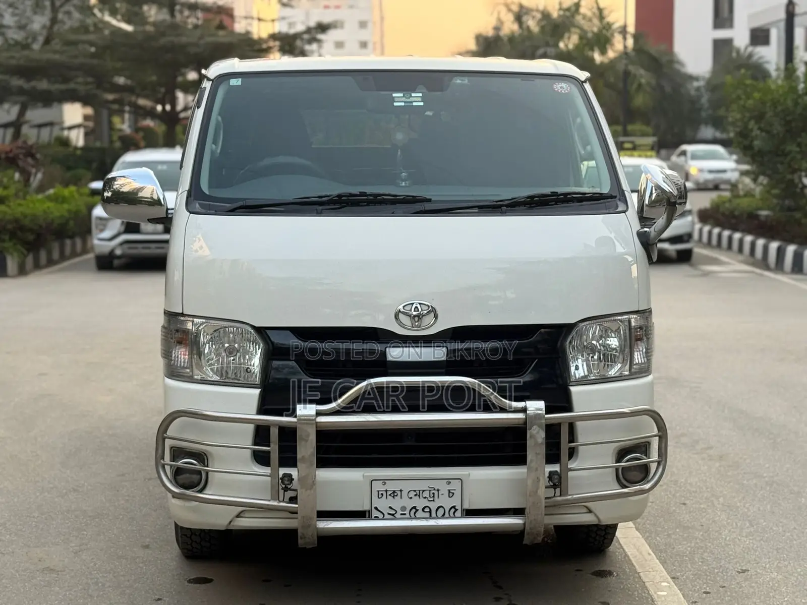 Toyota Hiace GL Bank Loan 2019