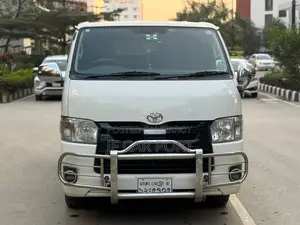 Toyota Hiace GL Bank Loan 2019