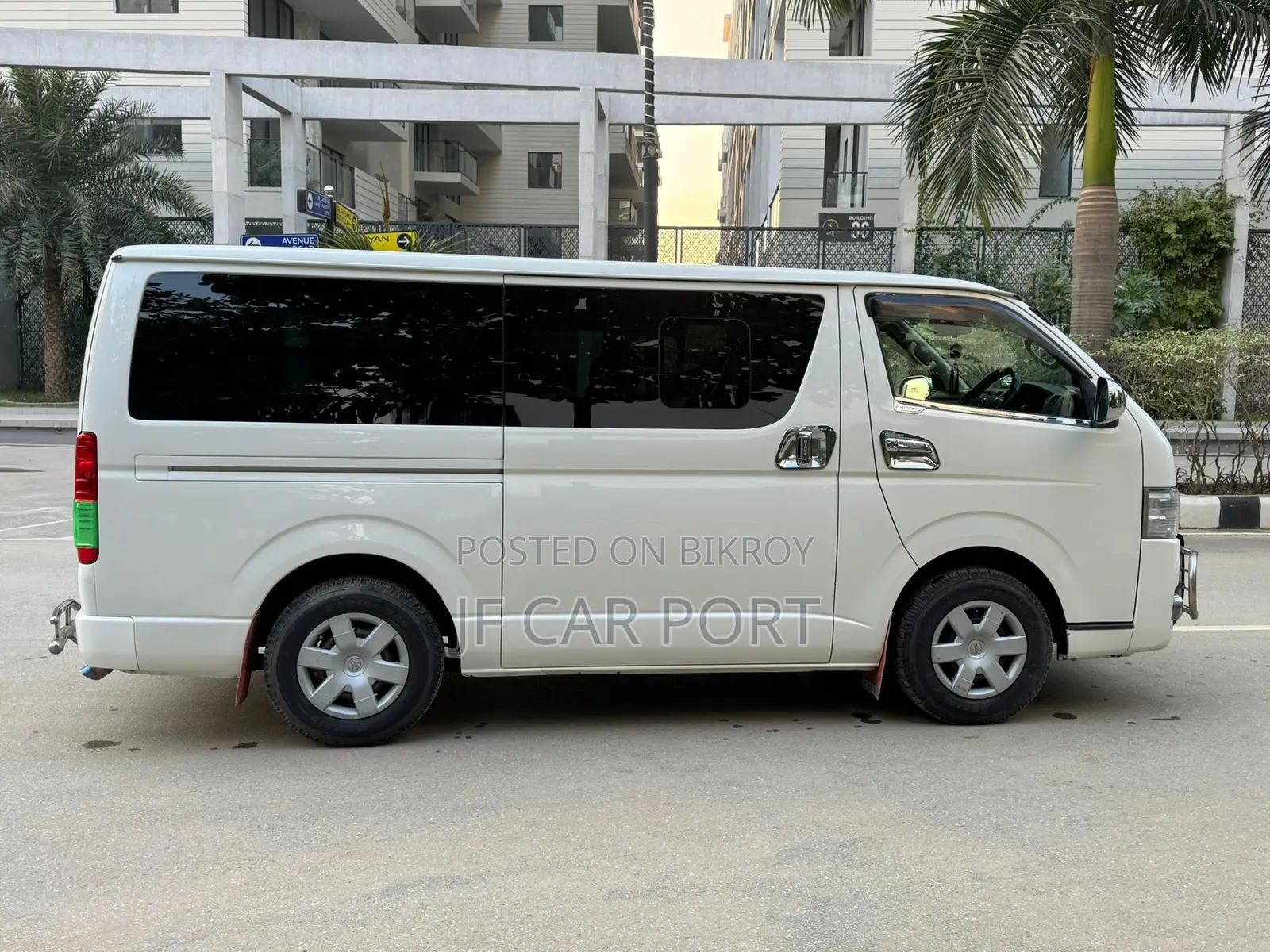 Toyota Hiace GL Bank Loan 2019