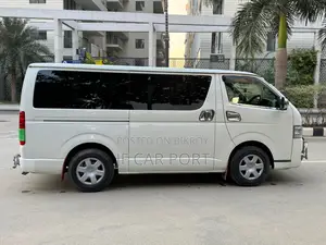 Toyota Hiace GL Bank Loan 2019