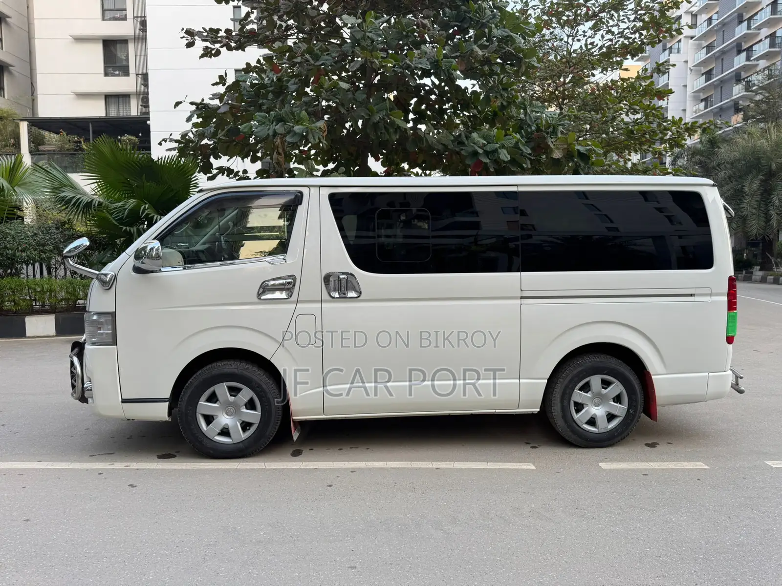 Toyota Hiace GL Bank Loan 2019