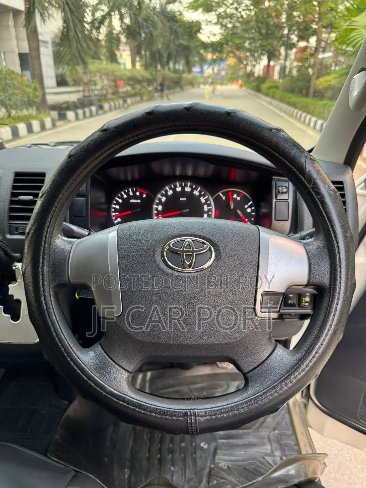 Toyota Hiace GL Bank Loan 2019