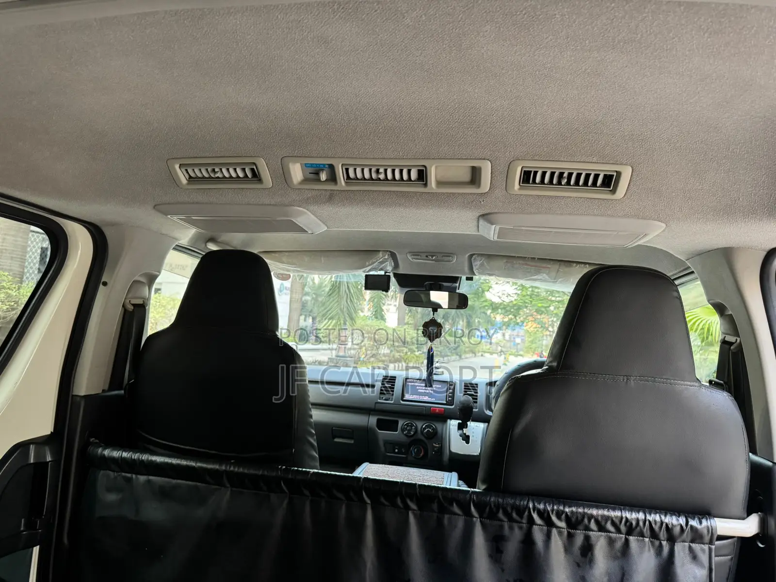 Toyota Hiace GL Bank Loan 2019